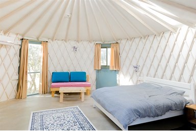 טאיקו - אירוח יפני - יורט זוגי