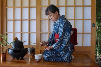 טאיקו - אירוח יפני - טקס תה יפני