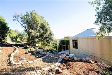 טאיקו - אירוח יפני - יורט זוגי