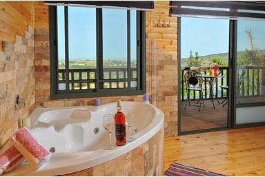 עמיר צימרים בכליל - הגפן