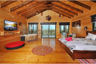 עמיר צימרים בכליל - הגפן