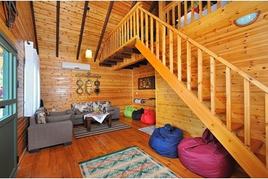 עמיר צימרים בכליל - החרוב