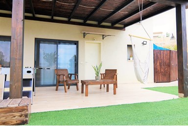 נוף לנפש - מצפה אילן - הסוויטה הזוגית 