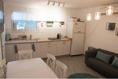 פינת גן עדן - יחידת האירוח