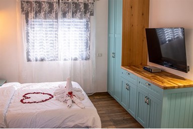 אחוזת שבט אחים - יחידות האירוח