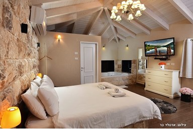 מונרו - סוויטות בוטיק - סוויטת מוסקט