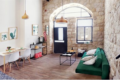 ארגמן סוויטות בצפת העתיקה