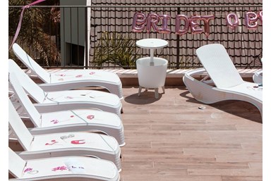 ורדינונה - הבריכה והנוף