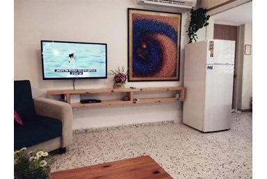 דירת אירוח עמק הירדן - הדירה המשפחתית