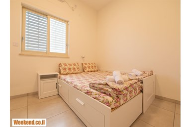 נופש שלו בנוף כנרת - יחידת הנופש