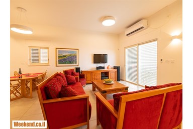 נופש שלו בנוף כנרת - יחידת הנופש