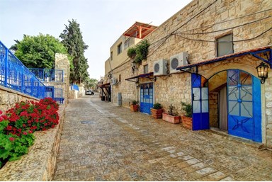 שלווה בצפת העתיקה - מעיין 1