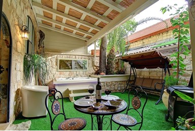 שלווה בצפת העתיקה - מעיין 2