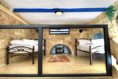 שלווה בצפת העתיקה - וילת המעיין