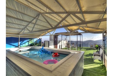 שלווה בצפת העתיקה