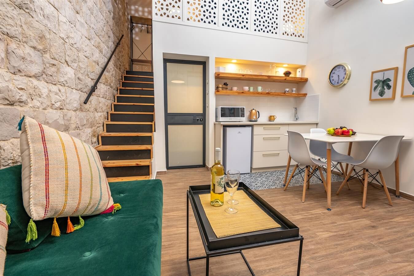 Moses Luxury apartments. מוזס-דירות יוקרה בצפת