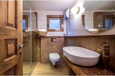 בקתות יער אודם - הבקתות