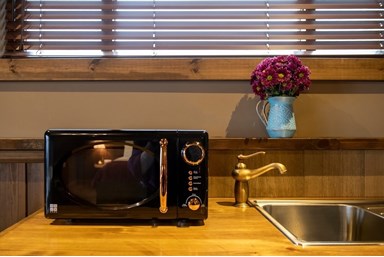 בקתות יער אודם - הבקתות