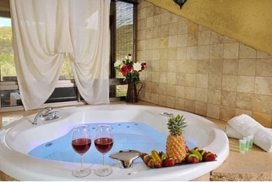 אחוזת יהונתן - הסוויטות