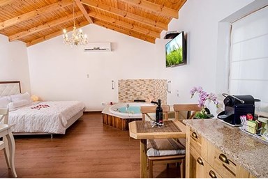 קלודין בקתות יוקרה - הבקתה הזוגית