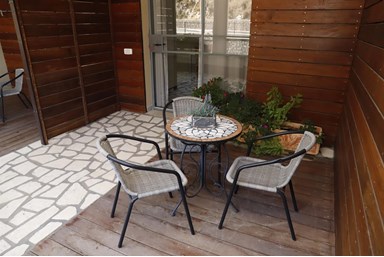 מירווה נופש בחרמון - יחידת אירוח