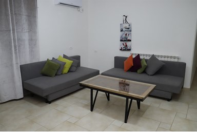 מירווה נופש בחרמון - הסוויטה