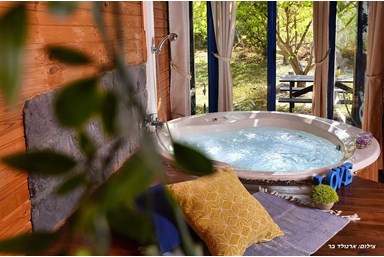 אינדיגולן - הבקתות הזוגיות