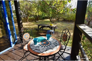 אינדיגולן - הבקתות הזוגיות