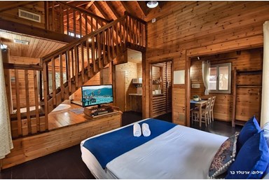 אינדיגולן - הבקתות המשפחתיות