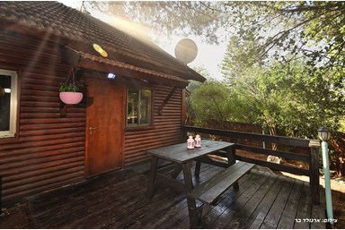 אינדיגולן - הבקתות המשפחתיות