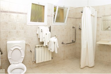 שלווה על ההר - חדר מונגש