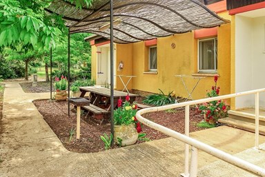 שלווה על ההר - חדר מונגש