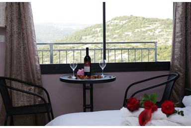 לגעת בטבע - סוויטות זוגיות