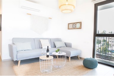 לייקוויו אואזיס - Lakeview Oasis - הדירה הכחולה