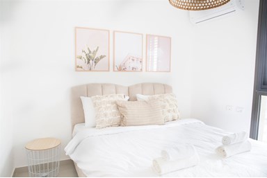 לייקוויו אואזיס - Lakeview Oasis - הדירה הורודה