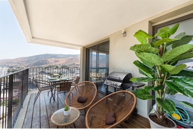 לייקוויו אואזיס - Lakeview Oasis - הדירה הירוקה