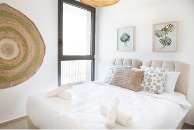 לייקוויו אואזיס - Lakeview Oasis - הדירה הכחולה