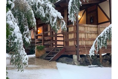 צימרים קלימנטו - החצר והנוף