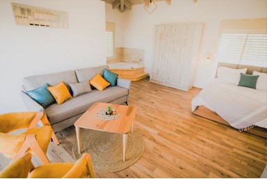 צל החרמון - הצימרים