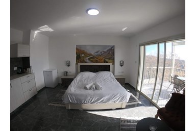 זריחה בחרמון - הבקתות