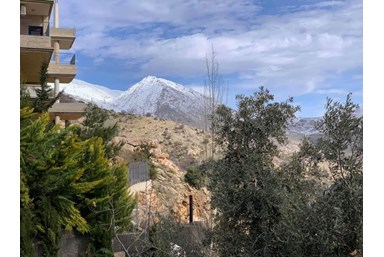 זריחה בחרמון - המרפסת והנוף