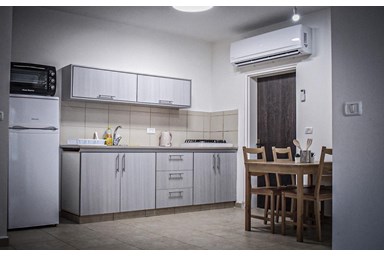 ג'וליאנוס חדרי אירוח - יחידות האירוח