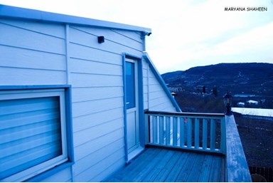 בית קייט במטע - מרפסת ונוף