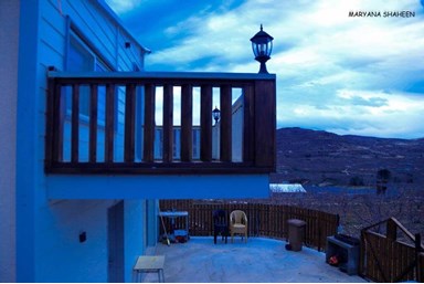 בית קייט במטע - מרפסת ונוף