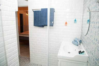 סוויטת הרמיטאז' בגולן - הסוויטה