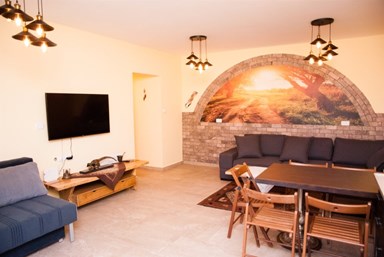 סוויטת הרמיטאז' בגולן - הסוויטה