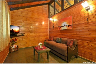 ורד הגולן - הבקתות