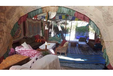 מנדלה - אוהל זולה