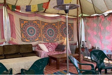 מנדלה - אוהל זולה