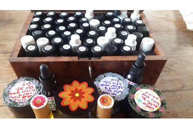 מנדלה - סדנאות ארומתרפיה